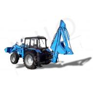 Экскаватор-погрузчик ЭО-2626.ДТ.2 на базе МТЗ 82.1(челюстной ковш, смещенная ось копания)